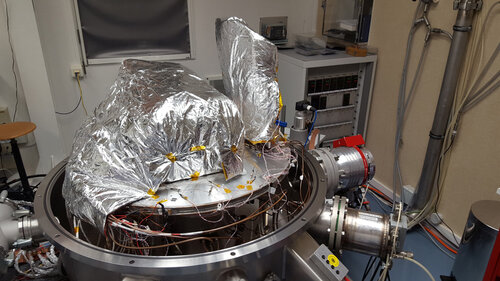 Instrument prêt pour la mise en vide