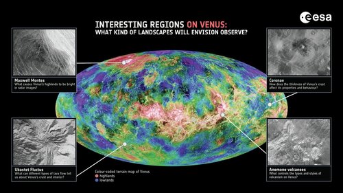 Une variété méconnue de reliefs de type terrestre