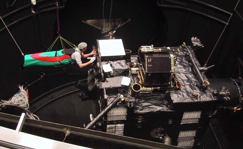Derniers ajustements sur la sonde Rosetta durant les tests au sol à&nbsp;(...)