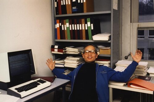 Sang Hoang en 1990