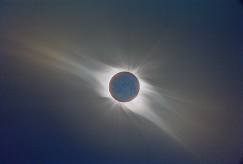 Eclipse du 26 février 1998 en Guadeloupe
