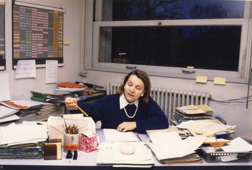 Jacqueline Thouvay en 1990