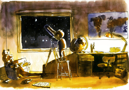 Illustration pour le site "Cosmos en vidéo" - pour les&nbsp;(...)