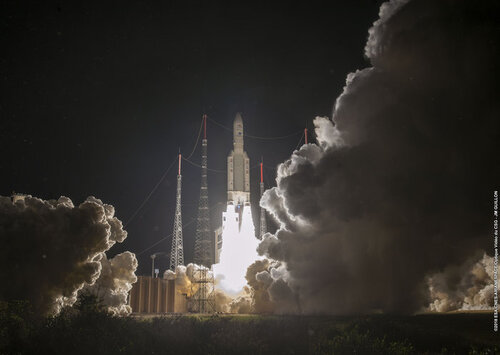 Lancement de la mission BepiColombo