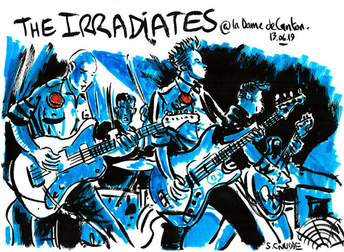The Irradiates, juin 2019