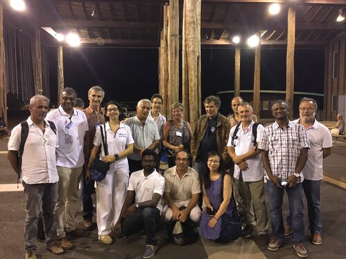 Lancement de BepiColombo avec l'équipe du LESIA à Kourou, au Centre spatial&nbsp;(...)