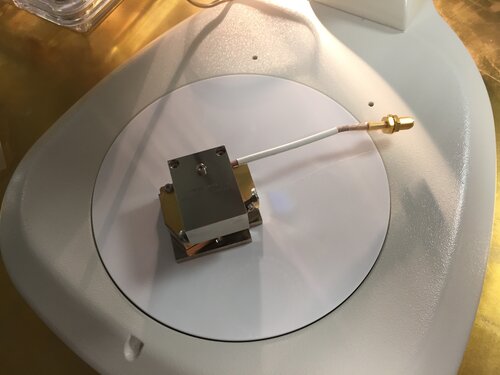 Modèle de vol de l'AOTF, l'élément disperseur du spectromètre