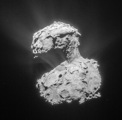 La comète 67P/Churyumov-Gerasimenko