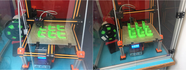 Fabrication d'embouts de respirateur par imprimante 3D