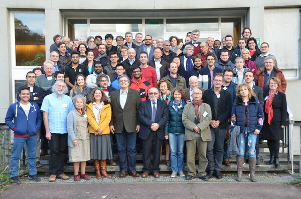 Photo de groupe de la conférence "The legacy of Jean-Louis (...)