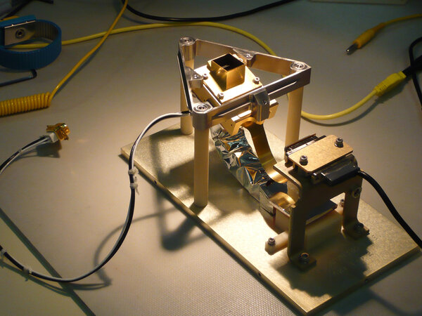 Le détecteur du spectromètre VIHI
