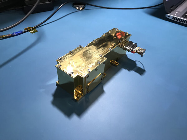 Spectromètre infrarouge de SuperCam