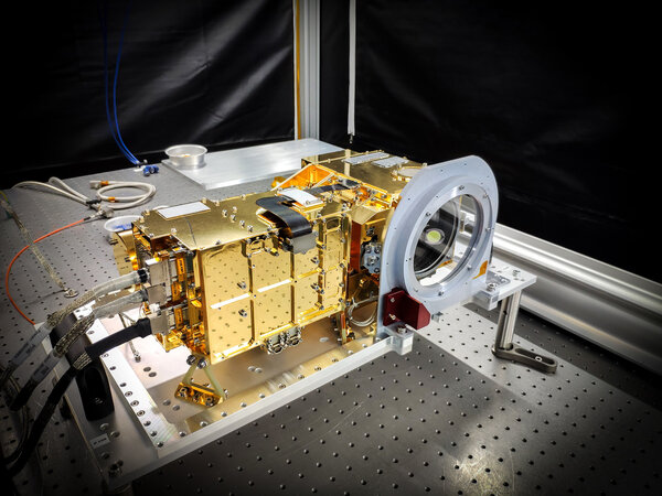 SuperCam Mast-Unit