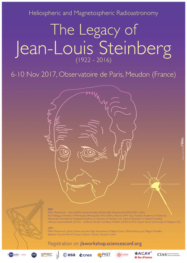 Affiche de la conférence "The legacy of Jean-Louis Steinberg"