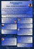 Affiche des conférences de la semaine de l'astronomie de Clermont